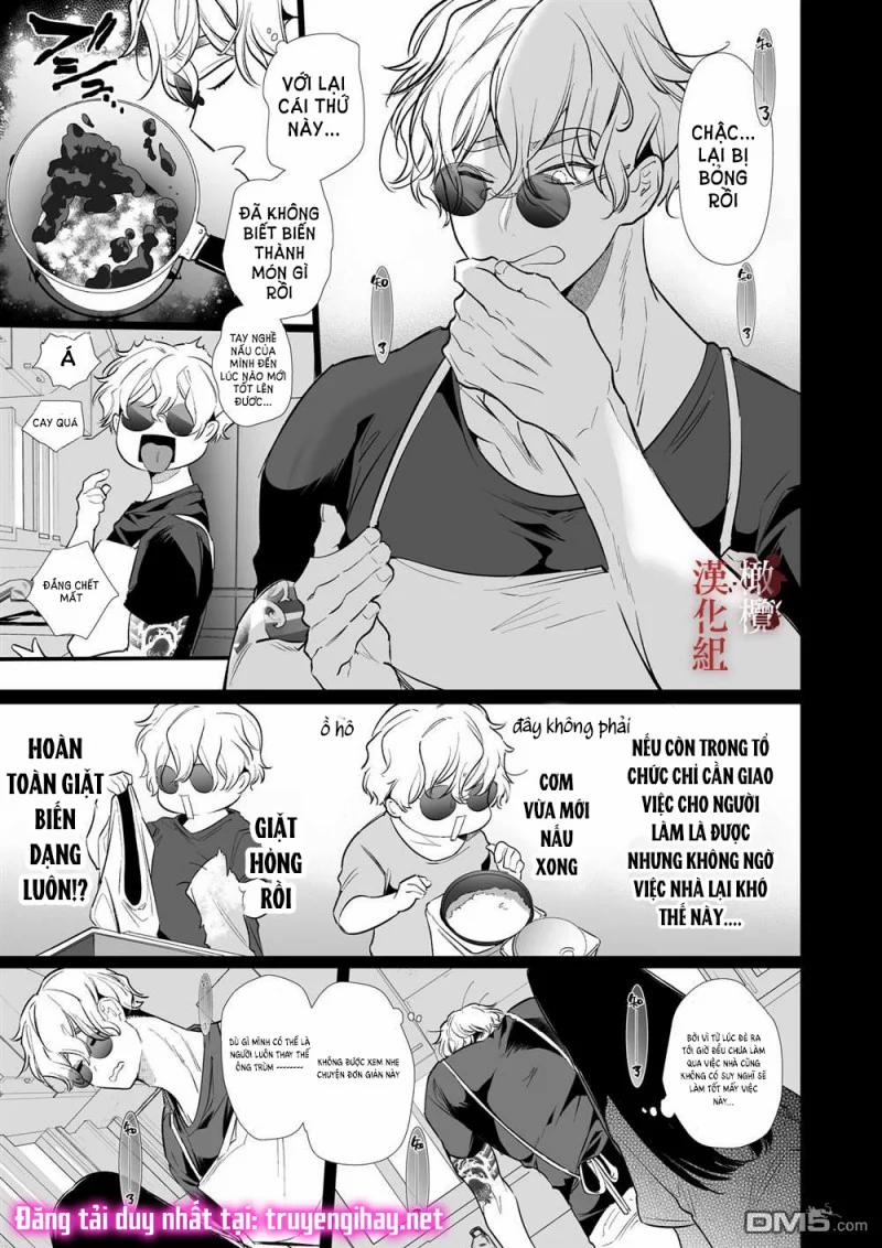 [21+] Con Gái Rượu Của Ông Trùm 1.1 trang 5