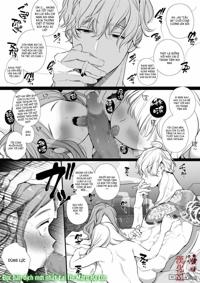 [21+] Con Gái Rượu Của Ông Trùm 1.2 trang 2