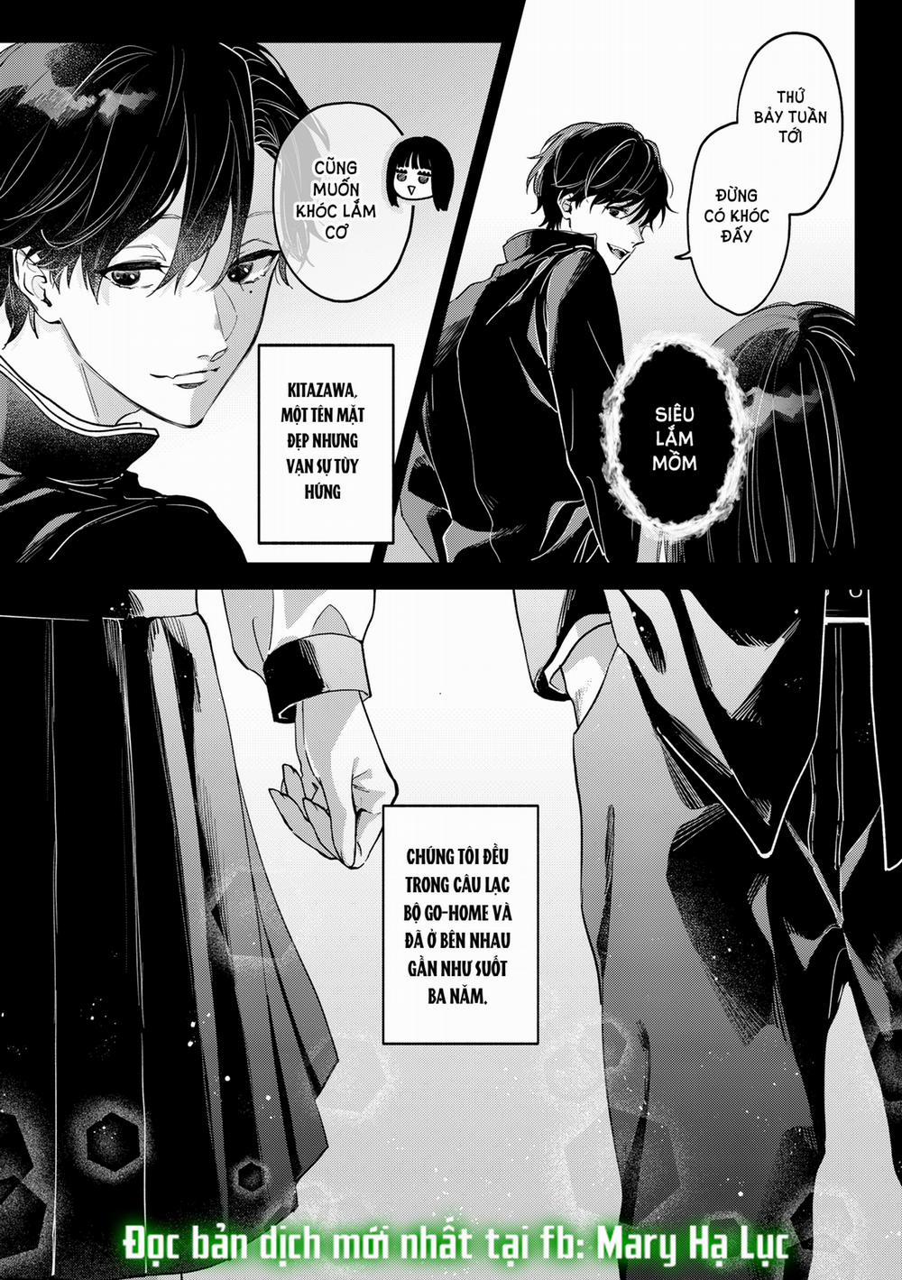 [21+] Cứ Thế Này Chúng Ta Không Còn Là Bạn Thân Nữa Mất 1.1 trang 4