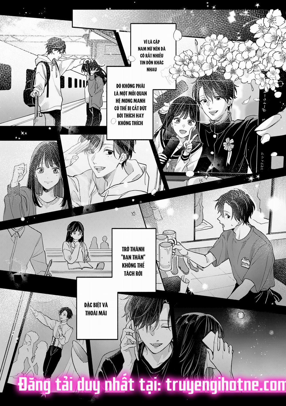 [21+] Cứ Thế Này Chúng Ta Không Còn Là Bạn Thân Nữa Mất 1.1 trang 5