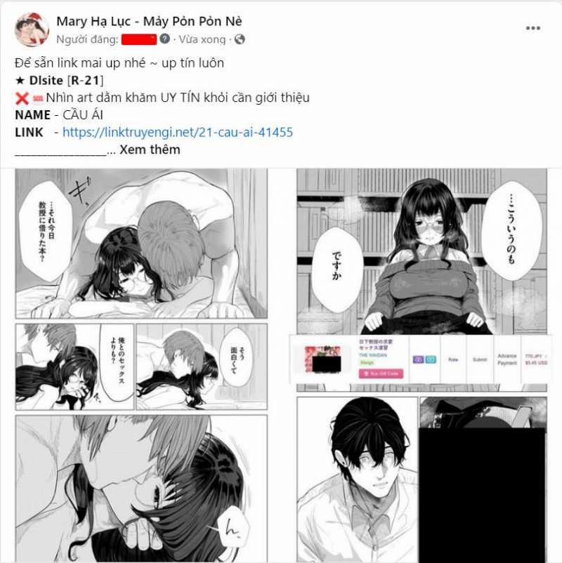 [21+] Cứ Thế Này Chúng Ta Không Còn Là Bạn Thân Nữa Mất 8 trang 0