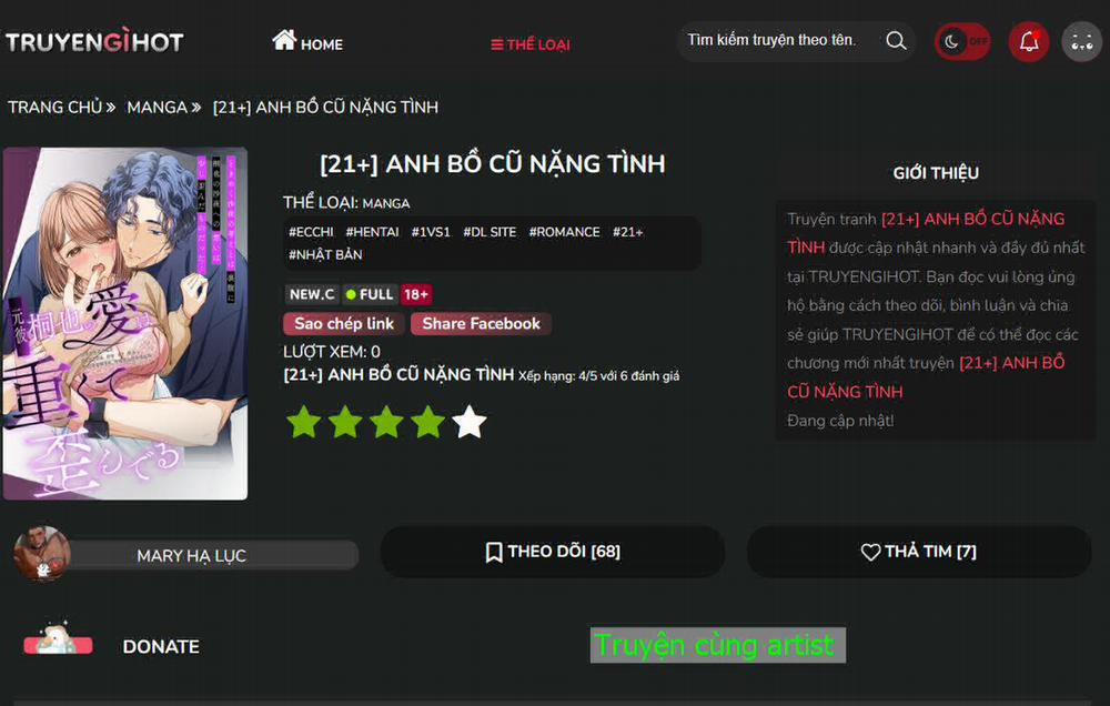 [21+] Cửa Tiệm Massage Sex Đẳng Cấp 5 Sao 4 trang 0