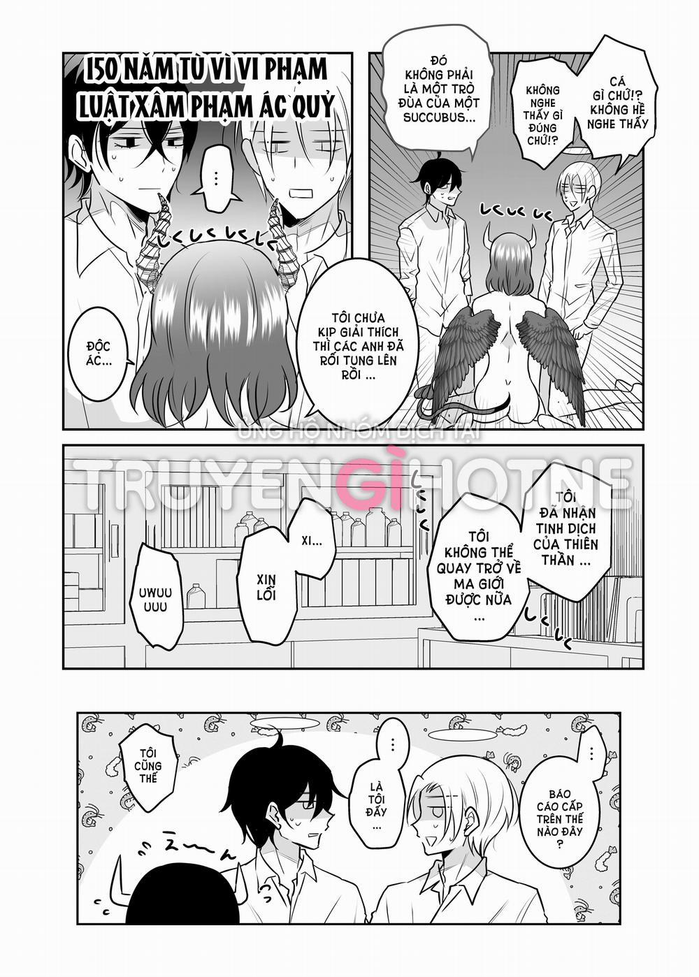 [21+] Cuộc Điều Tra Thiên Giới 3 trang 8
