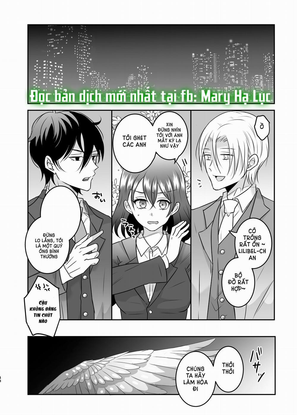 [21+] Cuộc Điều Tra Thiên Giới 3 trang 9