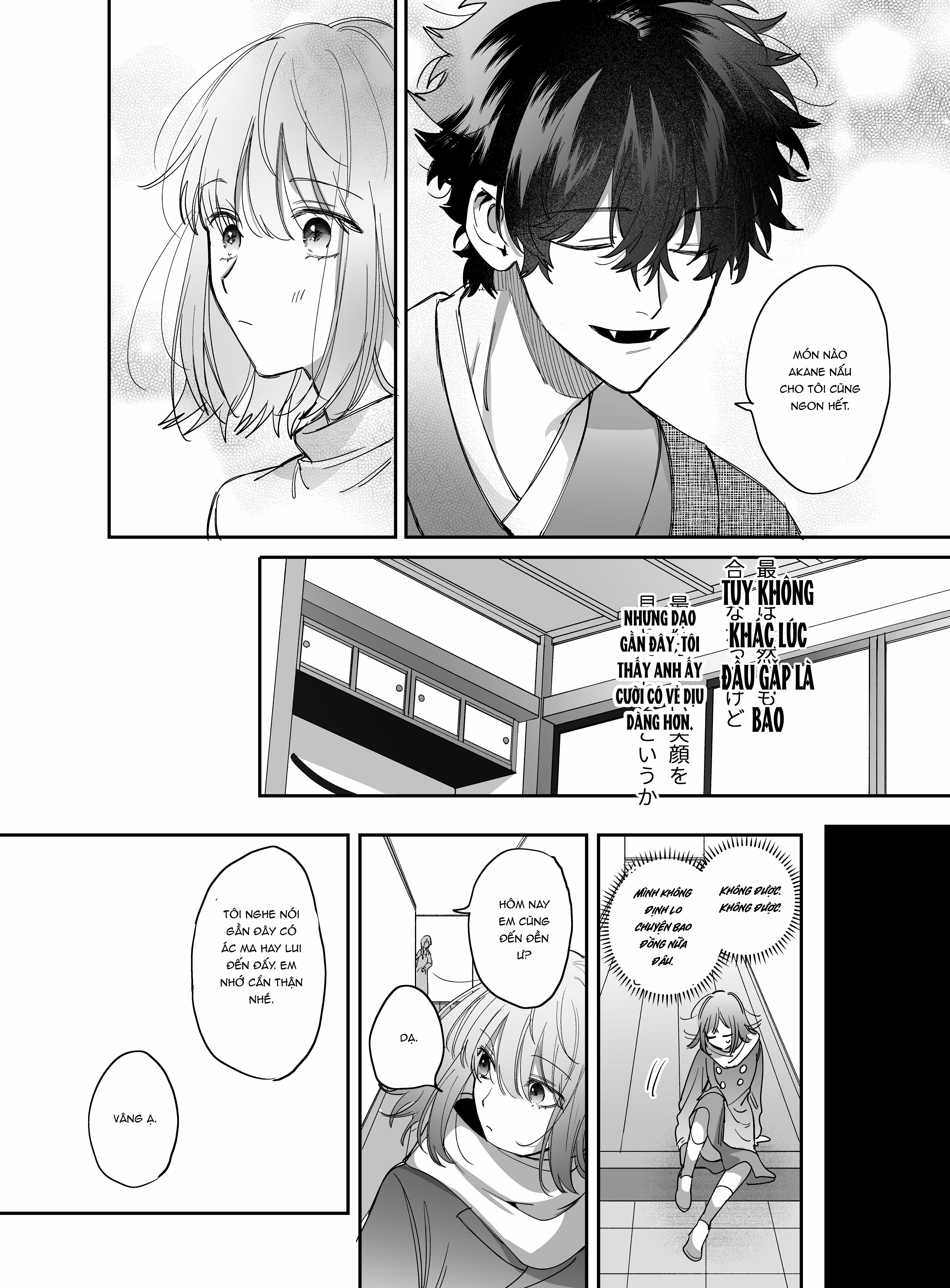 [21+] Dân Nữ Không Thể Thoát Khỏi Vị Thần U Ám 1.1 trang 8