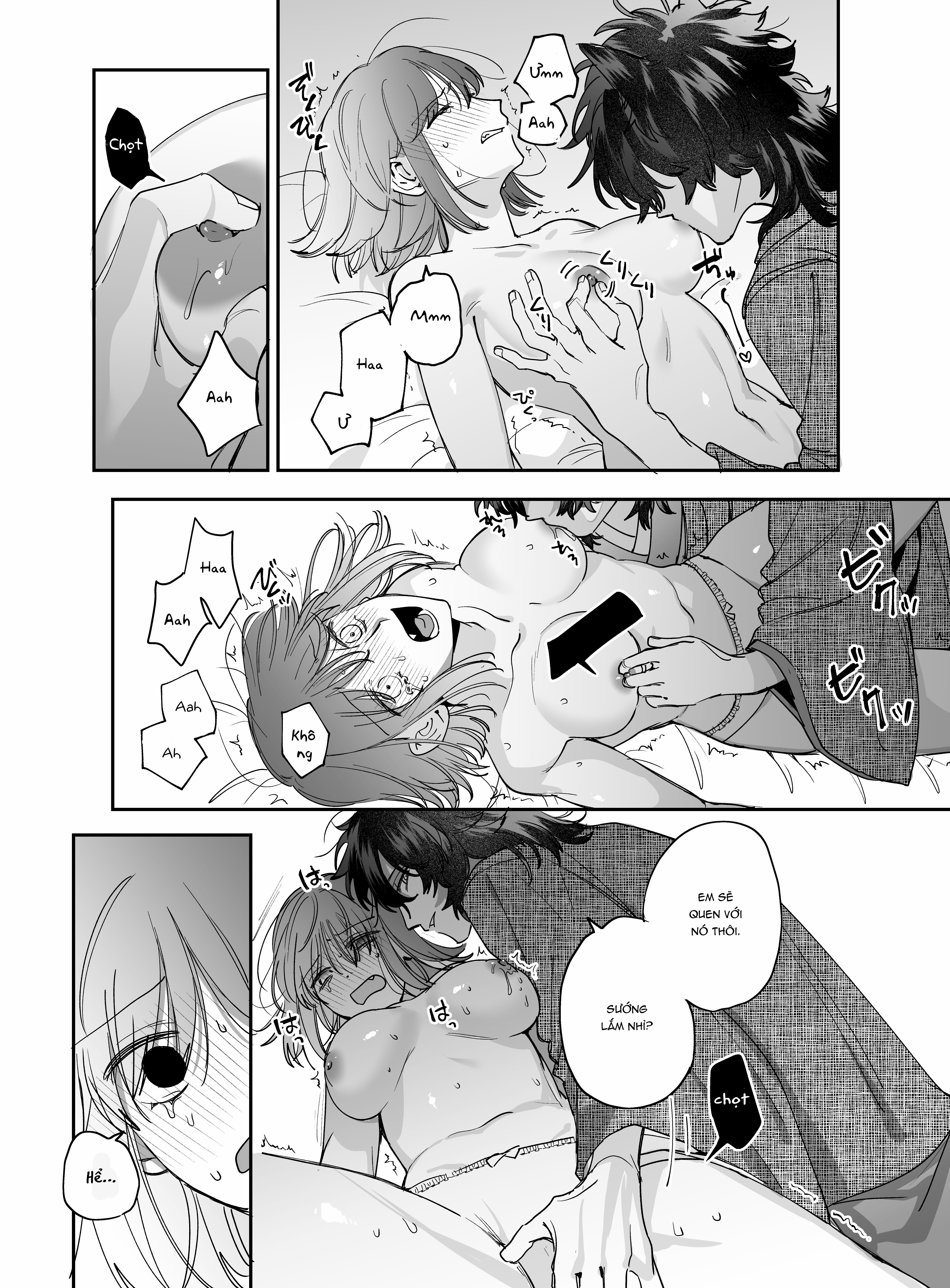 [21+] Dân Nữ Không Thể Thoát Khỏi Vị Thần U Ám 1.2 trang 13