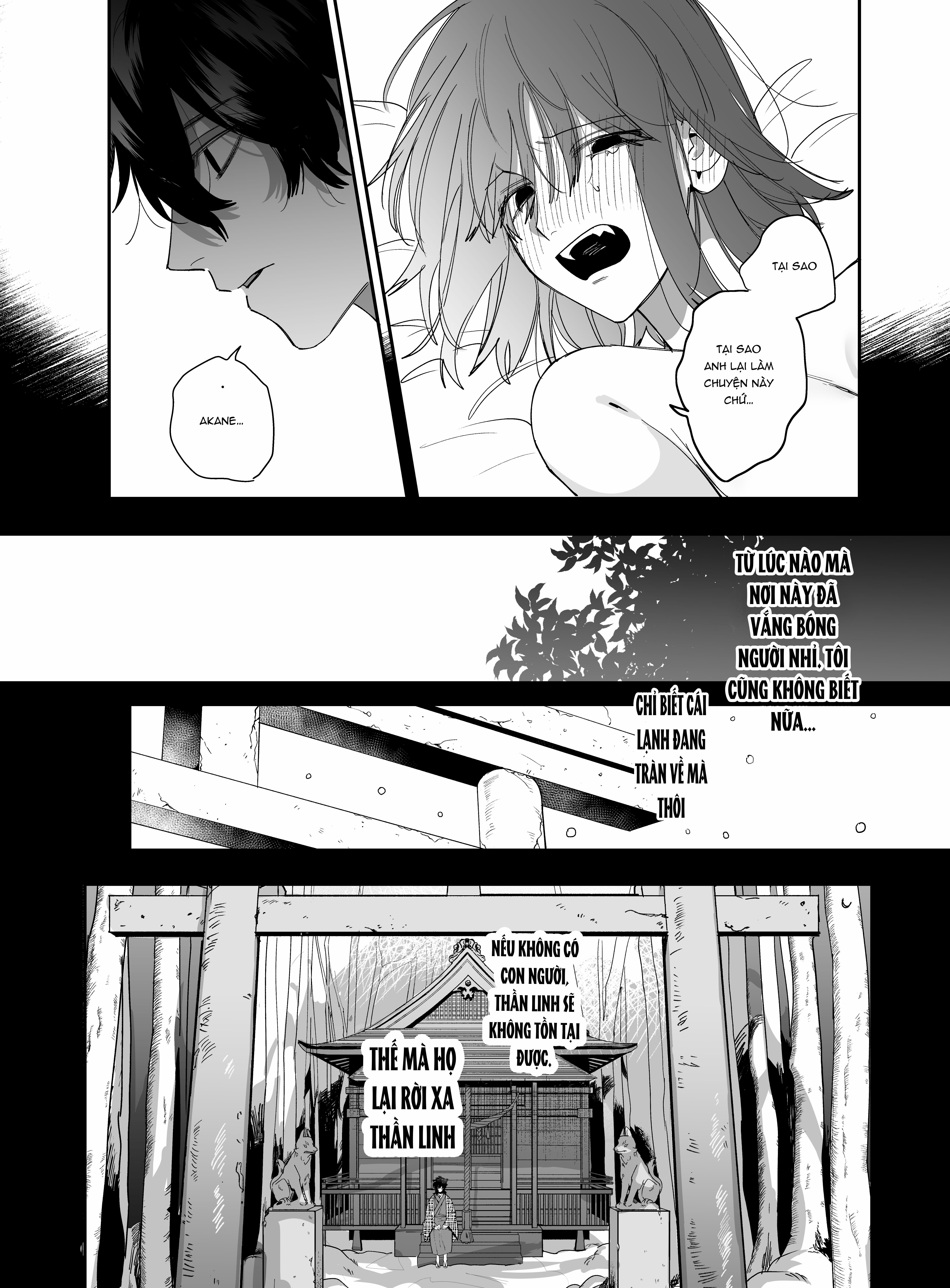 [21+] Dân Nữ Không Thể Thoát Khỏi Vị Thần U Ám 1.2 trang 17