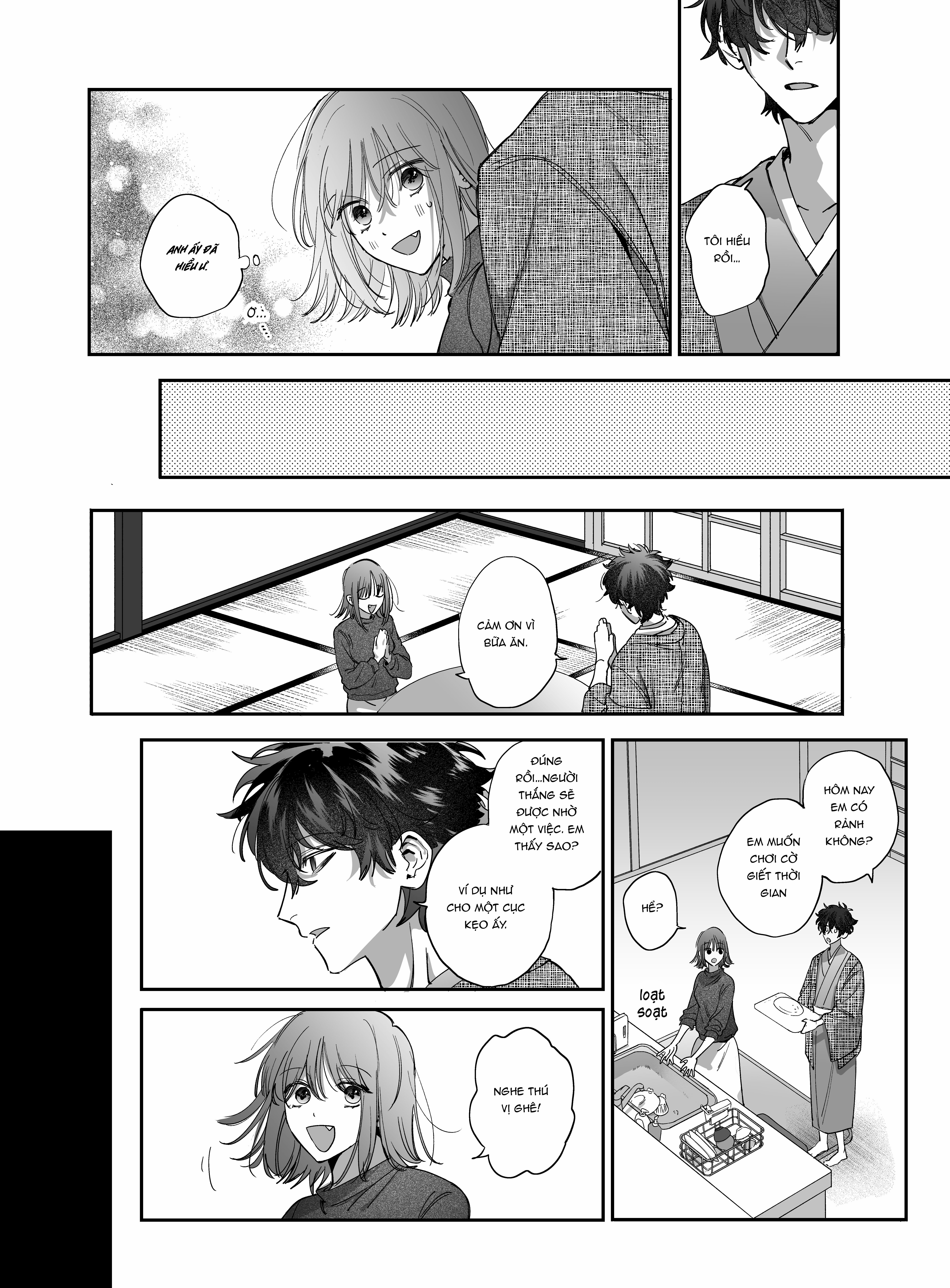 [21+] Dân Nữ Không Thể Thoát Khỏi Vị Thần U Ám 1.2 trang 6