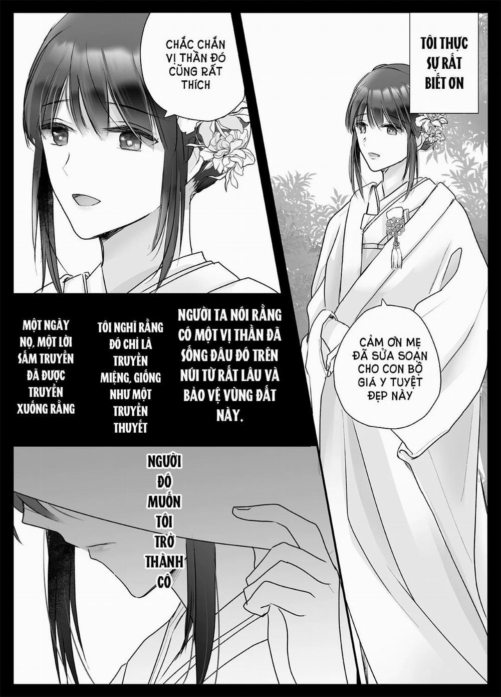 [21+] Đêm Nay Tôi Kết Hôn Với Một Vị Thần 1.2 trang 3