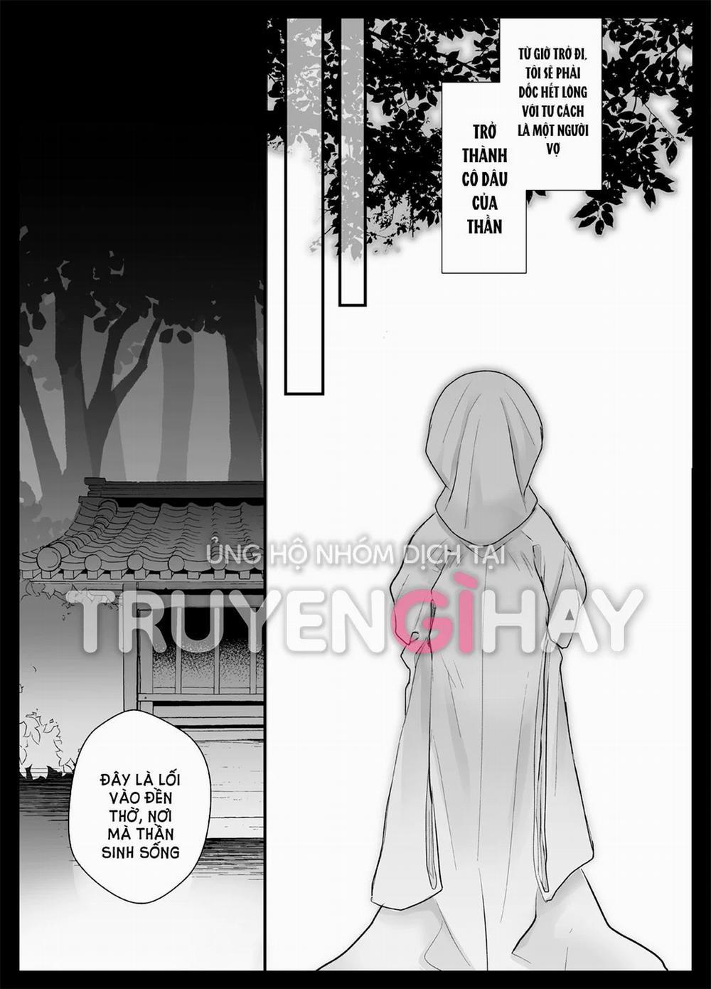 [21+] Đêm Nay Tôi Kết Hôn Với Một Vị Thần 1.2 trang 4