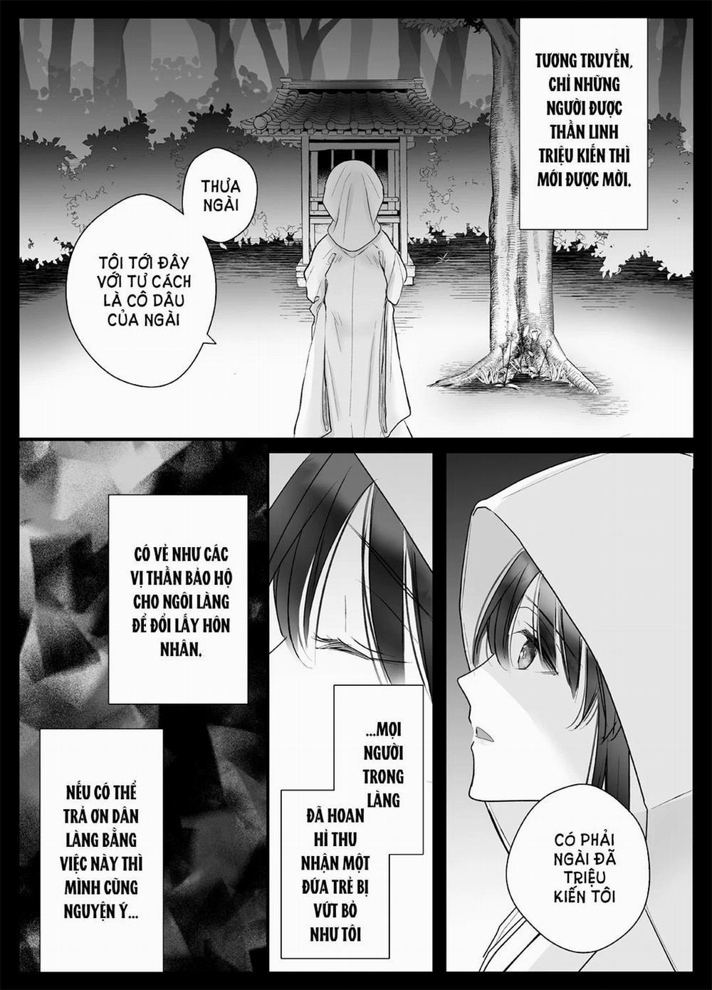 [21+] Đêm Nay Tôi Kết Hôn Với Một Vị Thần 1.2 trang 5