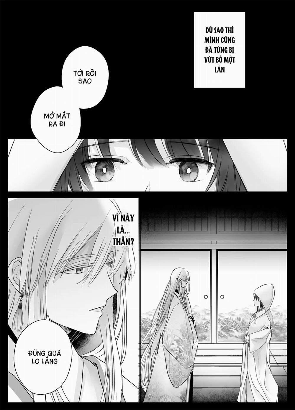 [21+] Đêm Nay Tôi Kết Hôn Với Một Vị Thần 1.2 trang 6