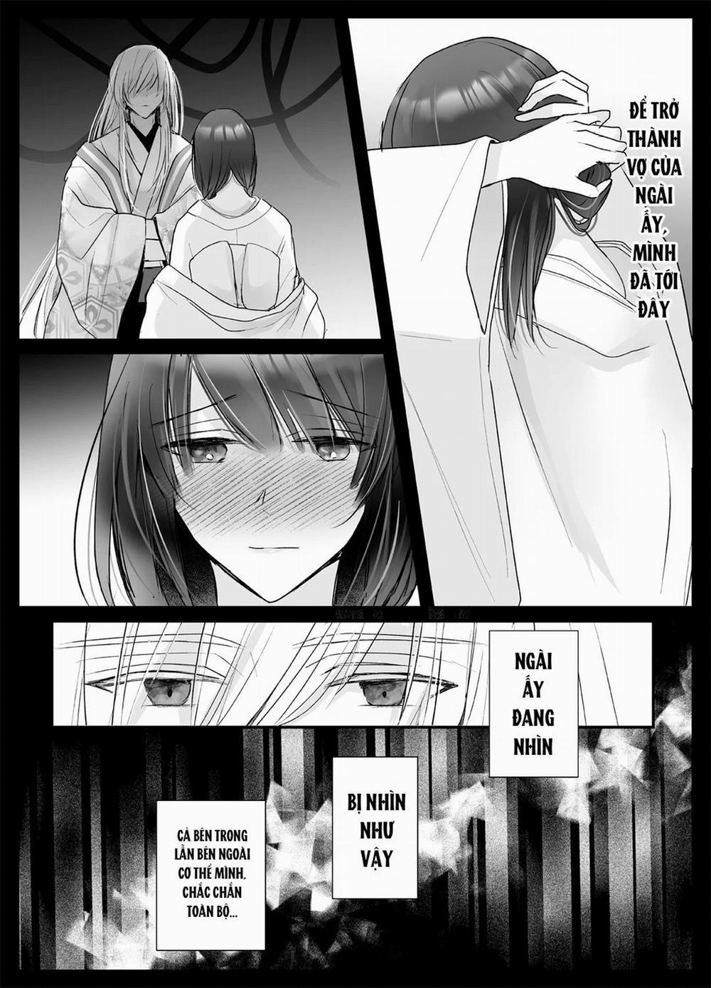 [21+] Đêm Nay Tôi Kết Hôn Với Một Vị Thần 2.1 trang 0