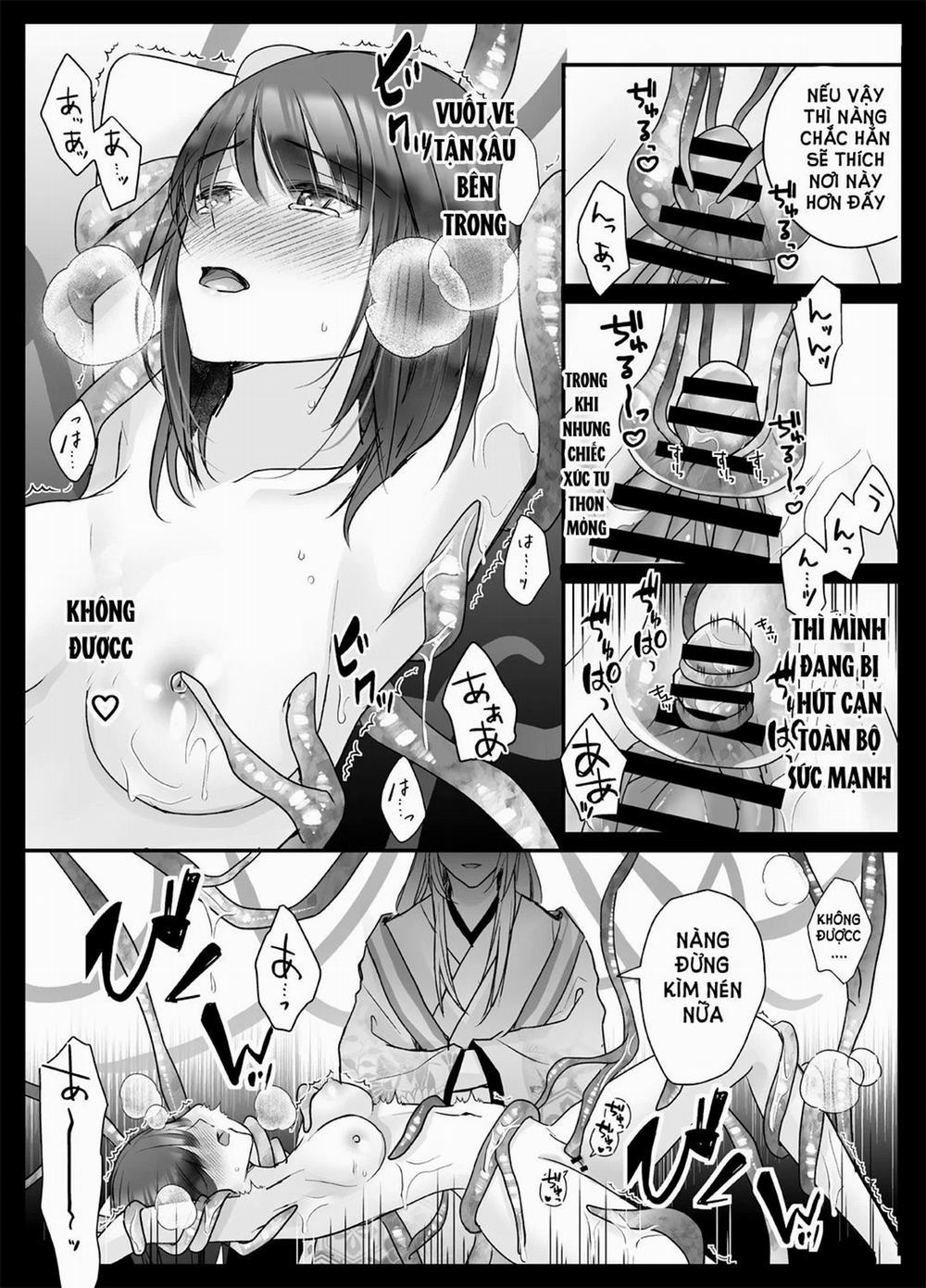 [21+] Đêm Nay Tôi Kết Hôn Với Một Vị Thần 2.1 trang 6