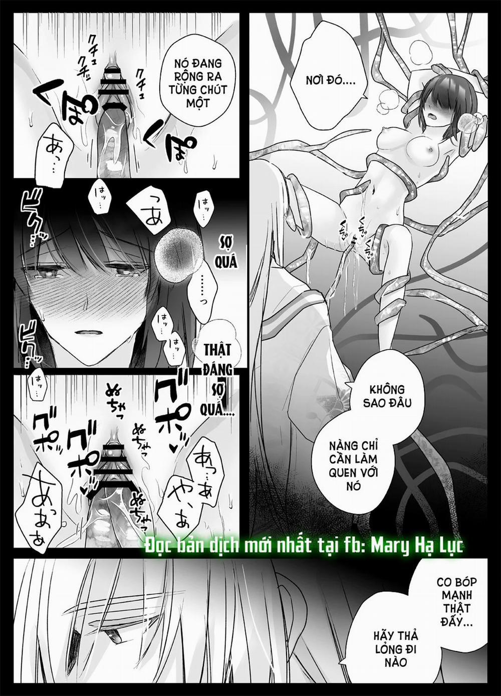 [21+] Đêm Nay Tôi Kết Hôn Với Một Vị Thần 2.2 trang 0