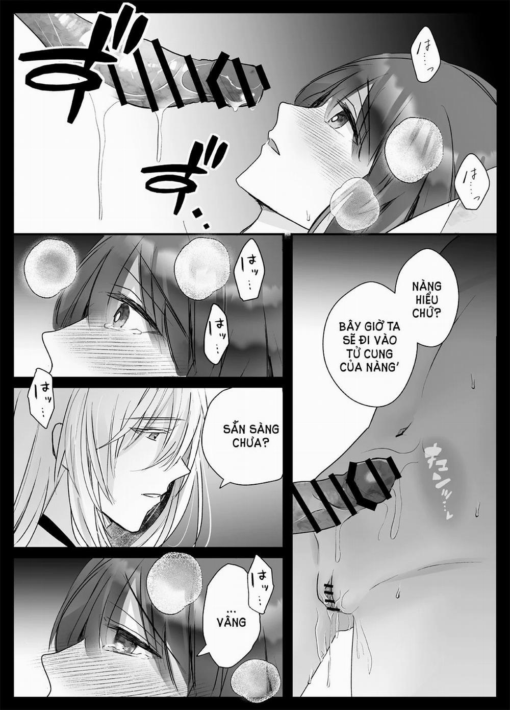 [21+] Đêm Nay Tôi Kết Hôn Với Một Vị Thần 2.2 trang 6