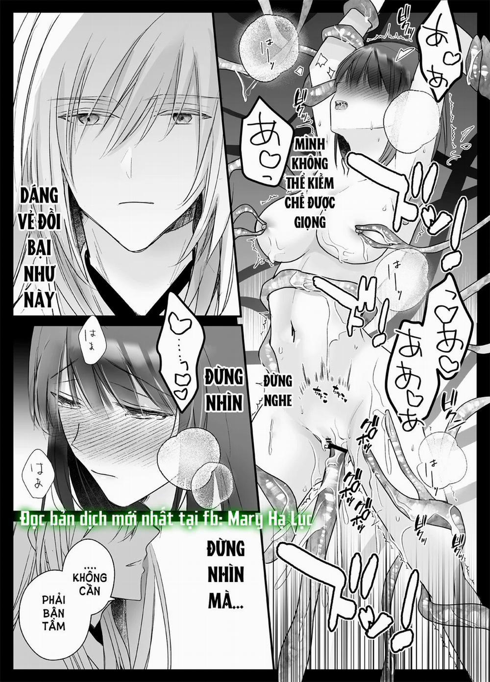 [21+] Đêm Nay Tôi Kết Hôn Với Một Vị Thần 3.1 trang 0