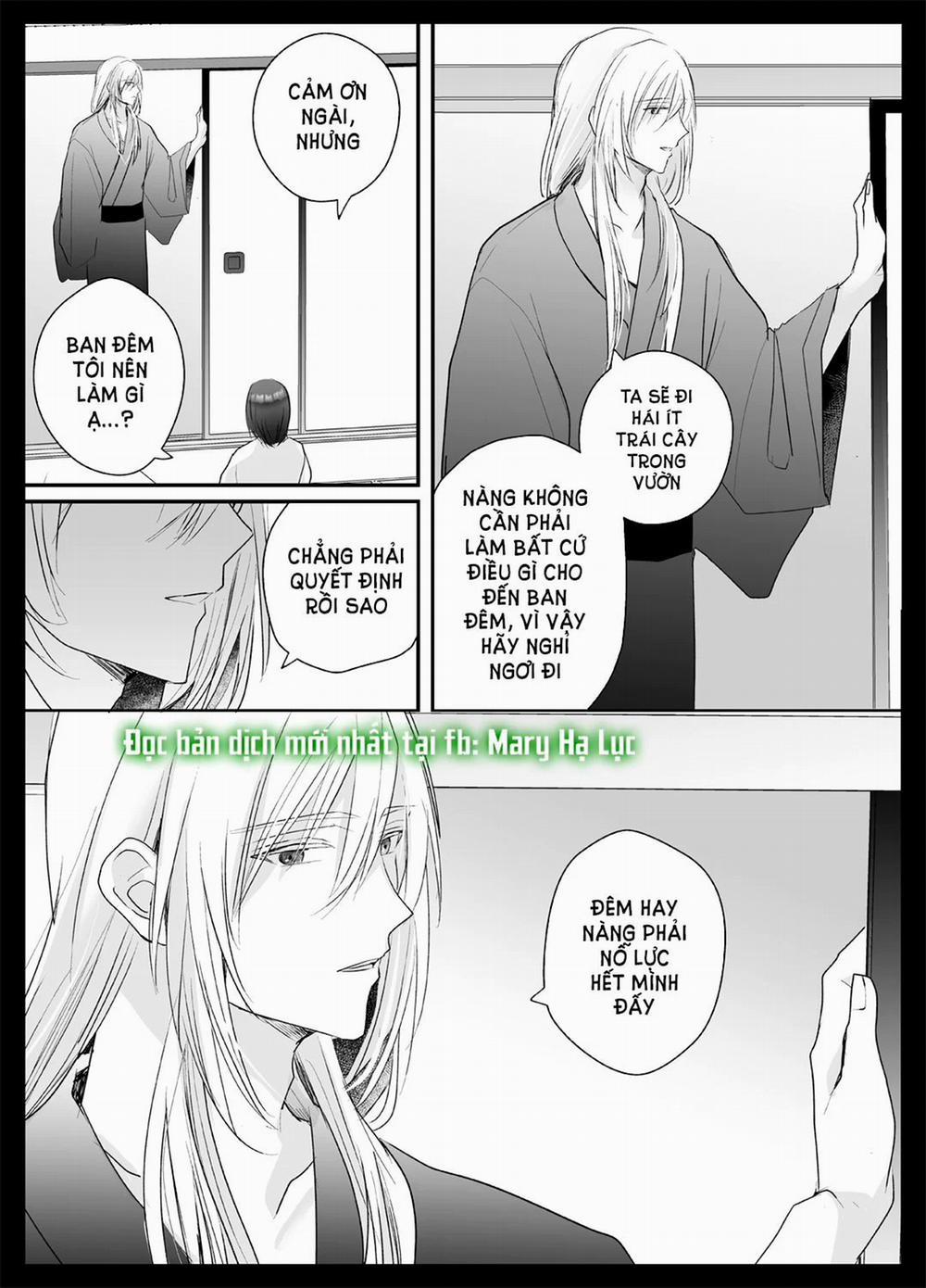 [21+] Đêm Nay Tôi Kết Hôn Với Một Vị Thần 4.1 trang 6