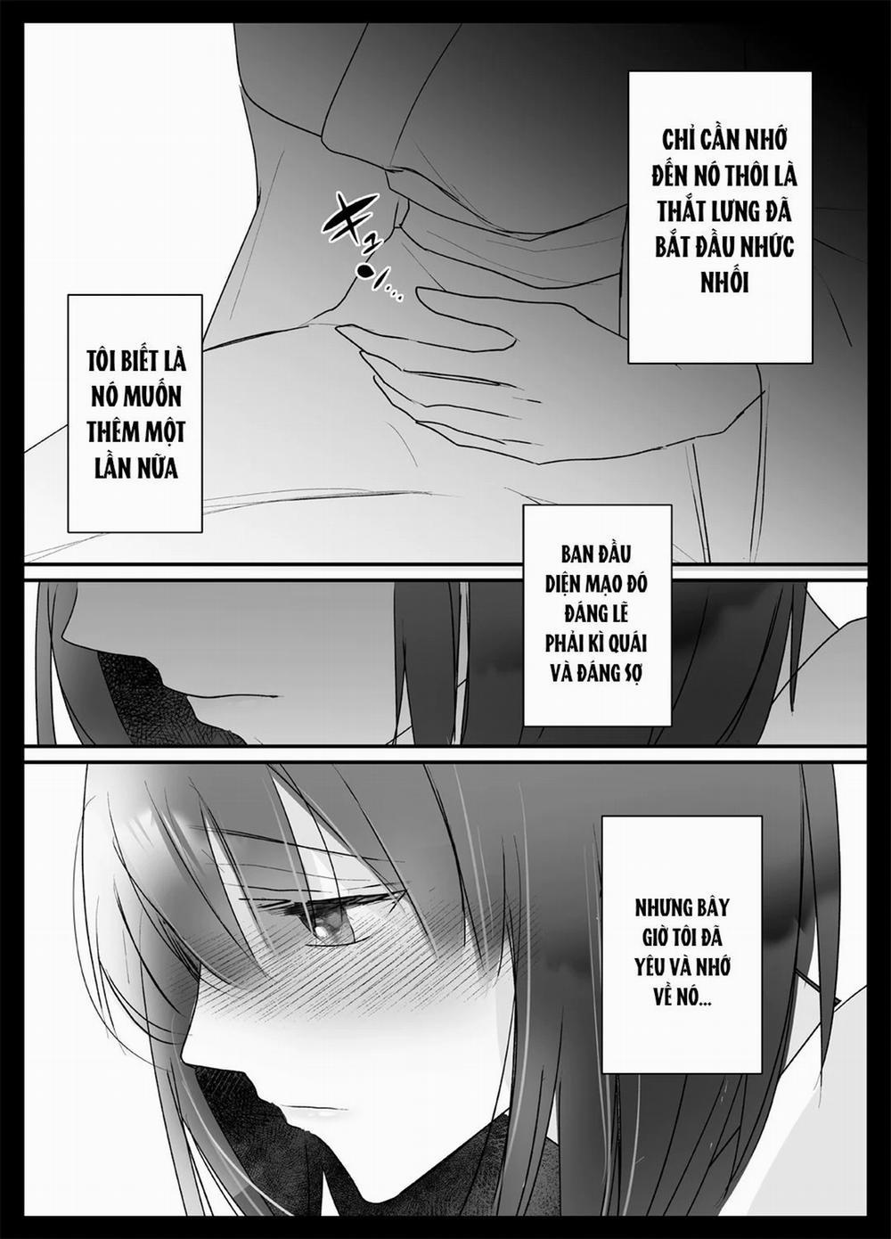 [21+] Đêm Nay Tôi Kết Hôn Với Một Vị Thần 4.1 trang 8