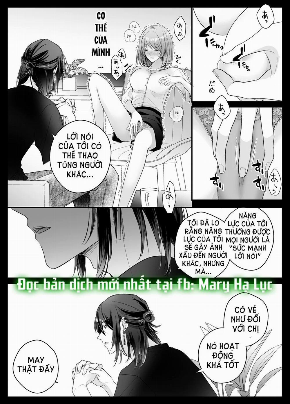 [21+] Đồ Chơi Của Kẻ Có Sức Mạnh Lời Nói, Cả Cơ Thể Và Trái Tim Đều Bị Thao Túng Và Chiếm Đoạt 1.1 trang 3