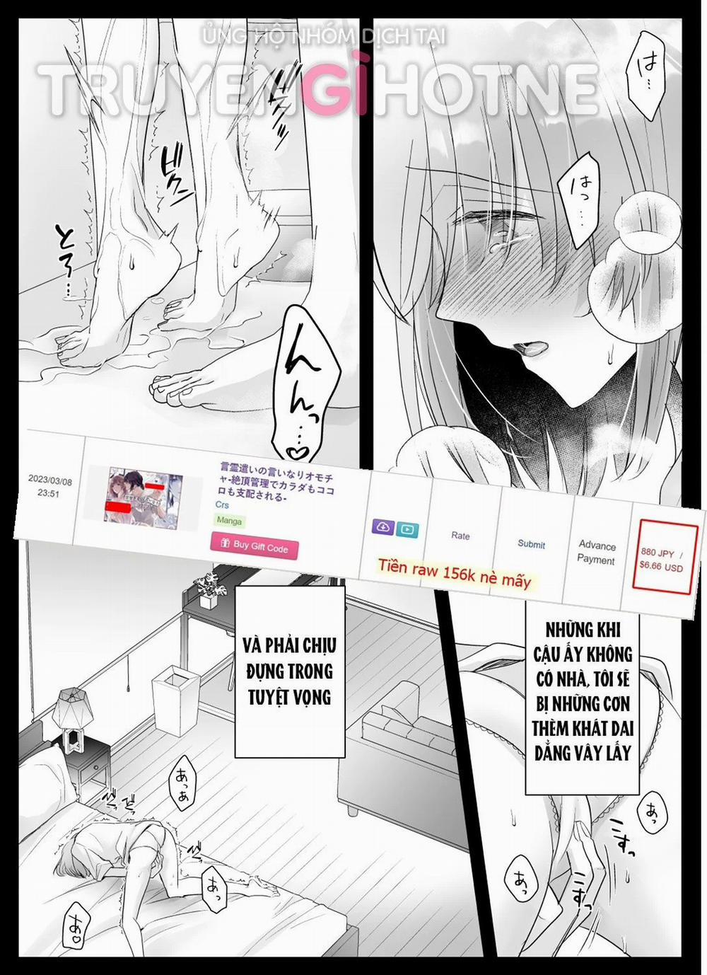 [21+] Đồ Chơi Của Kẻ Có Sức Mạnh Lời Nói, Cả Cơ Thể Và Trái Tim Đều Bị Thao Túng Và Chiếm Đoạt 3.1 trang 1