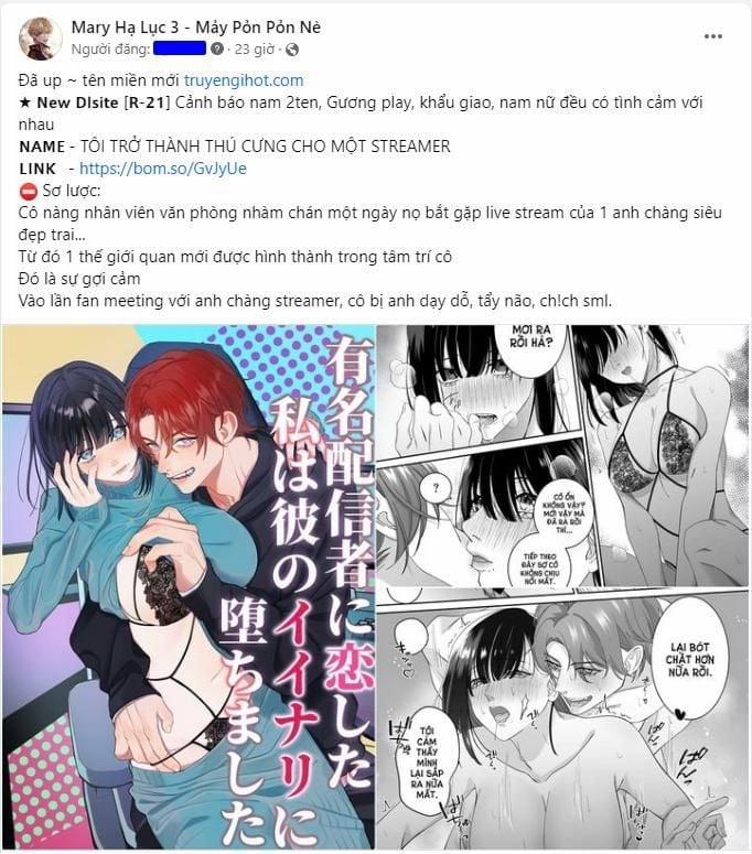 [21+] Đồ Chơi Của Kẻ Có Sức Mạnh Lời Nói, Cả Cơ Thể Và Trái Tim Đều Bị Thao Túng Và Chiếm Đoạt 4 trang 17