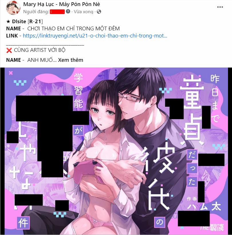 [21+] Đời Sống Tình Dục Của Gia Đình Tachibana 16 trang 0