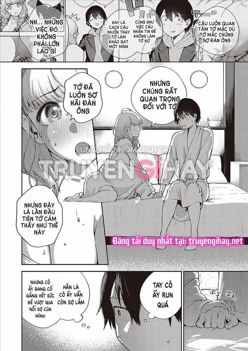 [21+] Đôi Ta Không Thể Cách Rời 1.1 trang 11