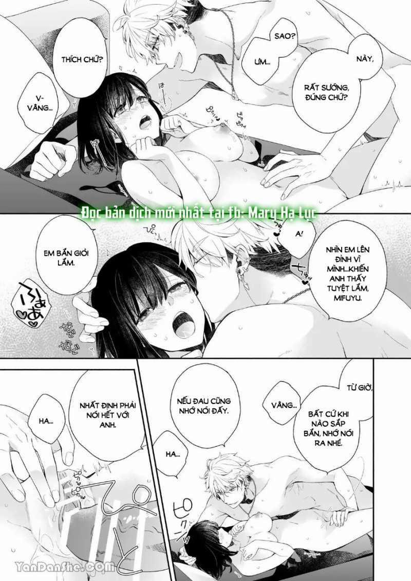 [21+] Đối Tác Hôn Nhân Hoàn Mĩ 0 end trang 1