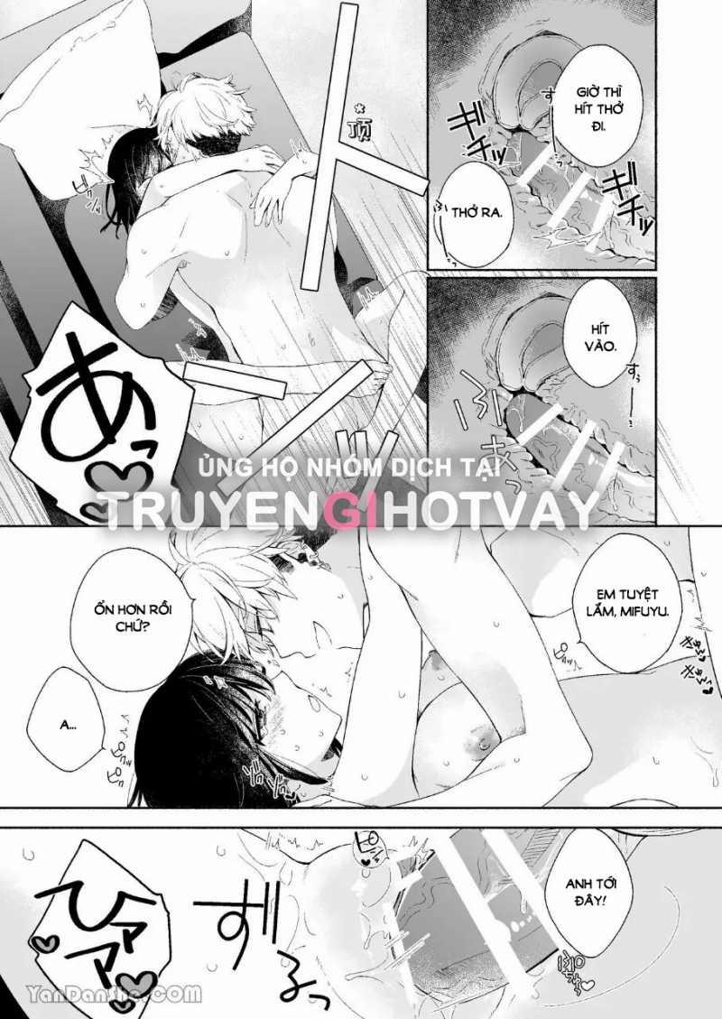 [21+] Đối Tác Hôn Nhân Hoàn Mĩ 0 end trang 5