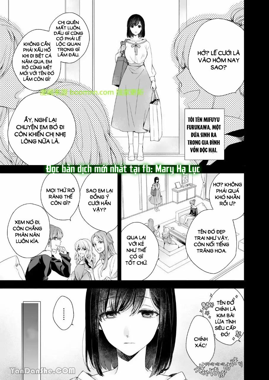 [21+] Đối Tác Hôn Nhân Hoàn Mĩ 1 trang 1