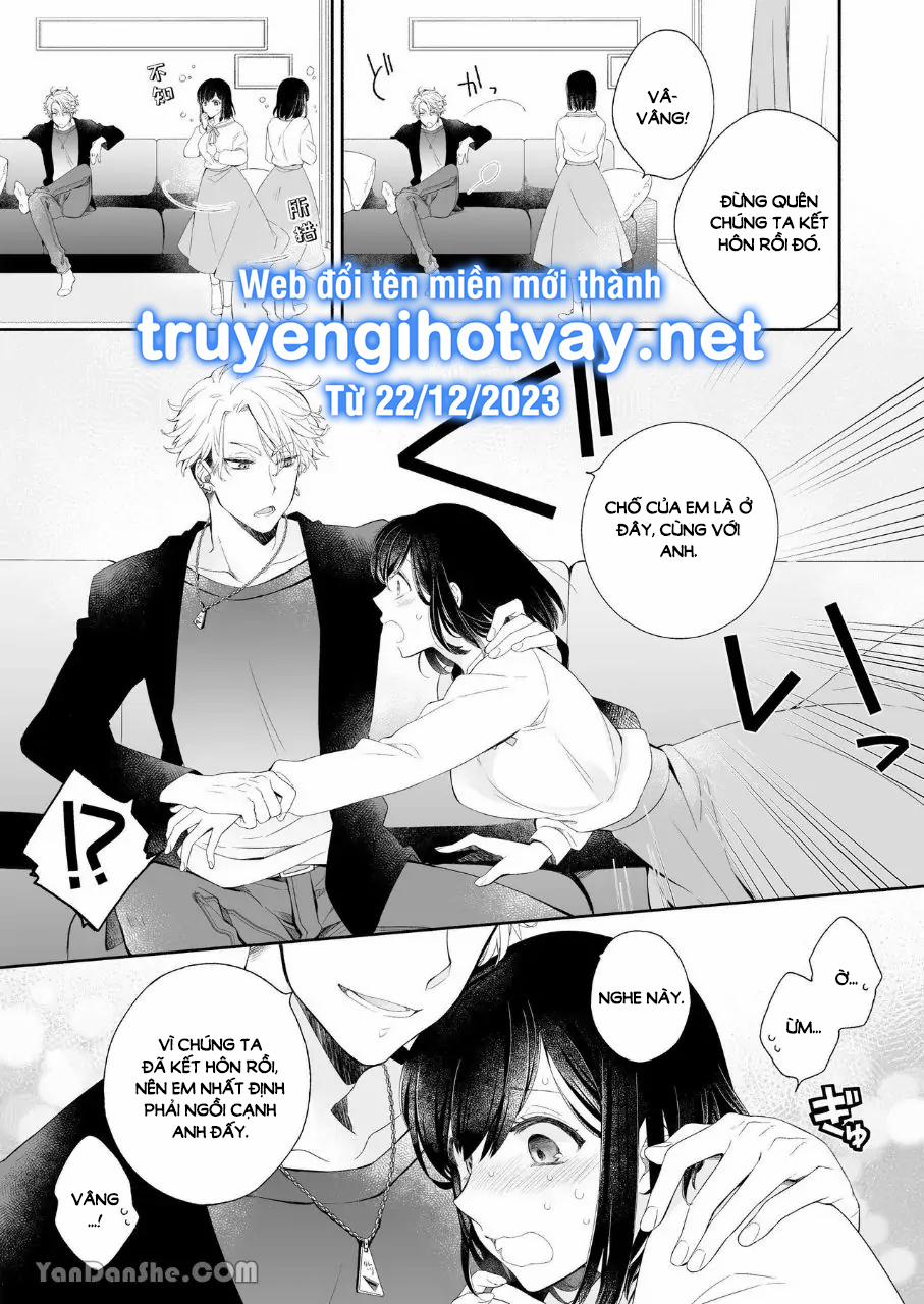 [21+] Đối Tác Hôn Nhân Hoàn Mĩ 1 trang 5