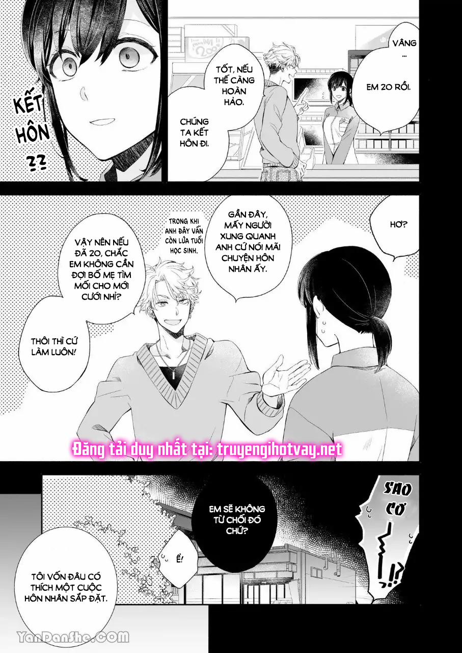 [21+] Đối Tác Hôn Nhân Hoàn Mĩ 1 trang 7
