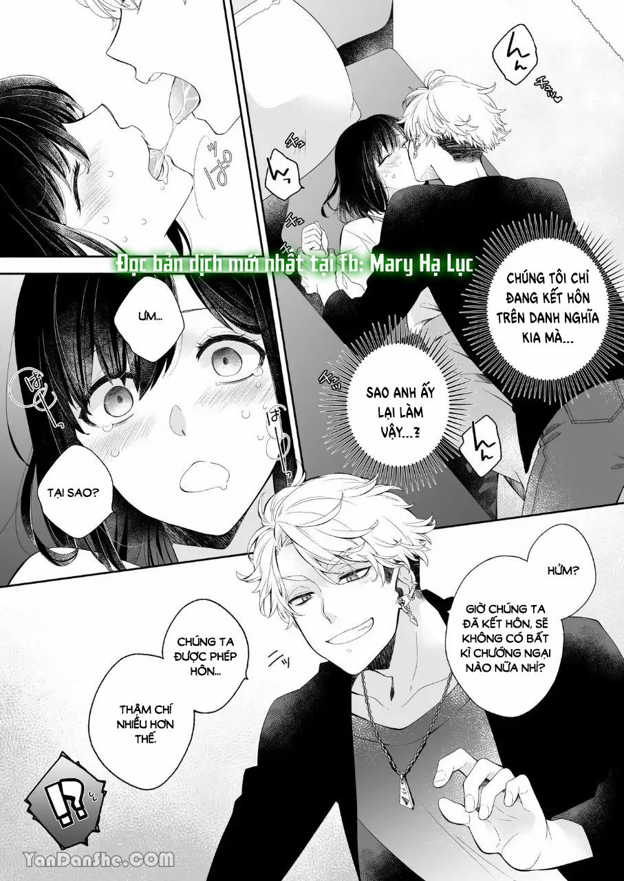 [21+] Đối Tác Hôn Nhân Hoàn Mĩ 2 trang 0