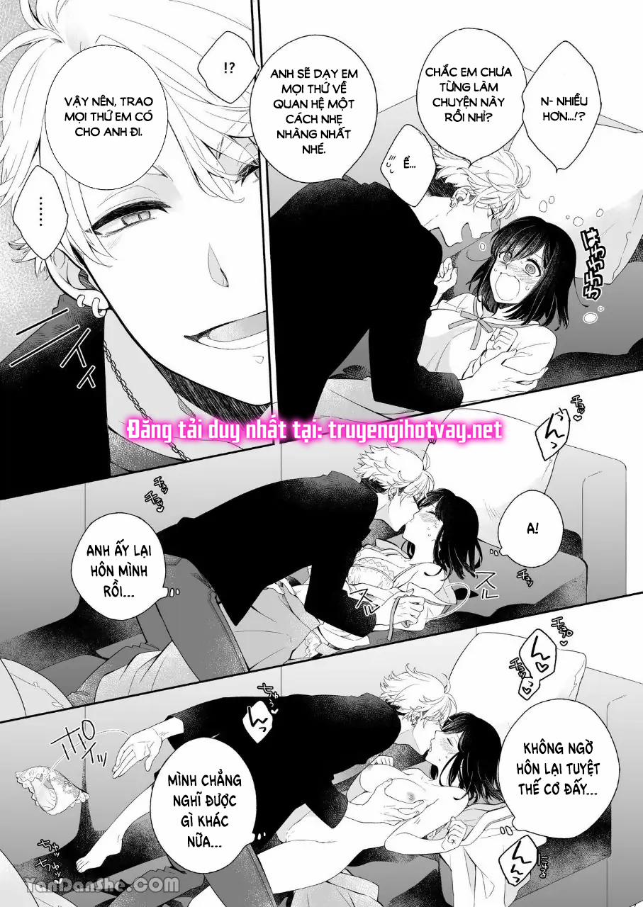 [21+] Đối Tác Hôn Nhân Hoàn Mĩ 2 trang 1