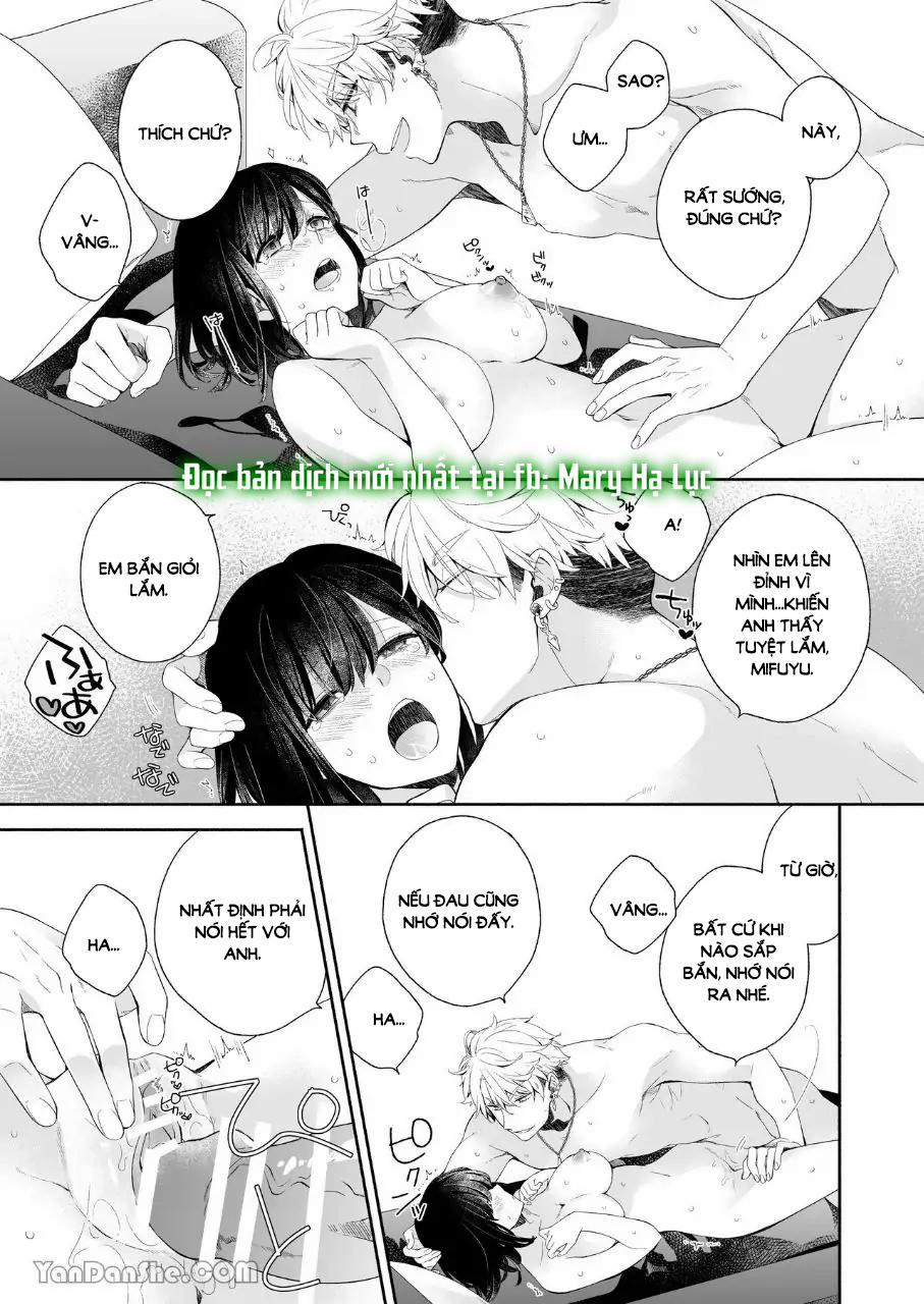 [21+] Đối Tác Hôn Nhân Hoàn Mĩ 3 trang 1