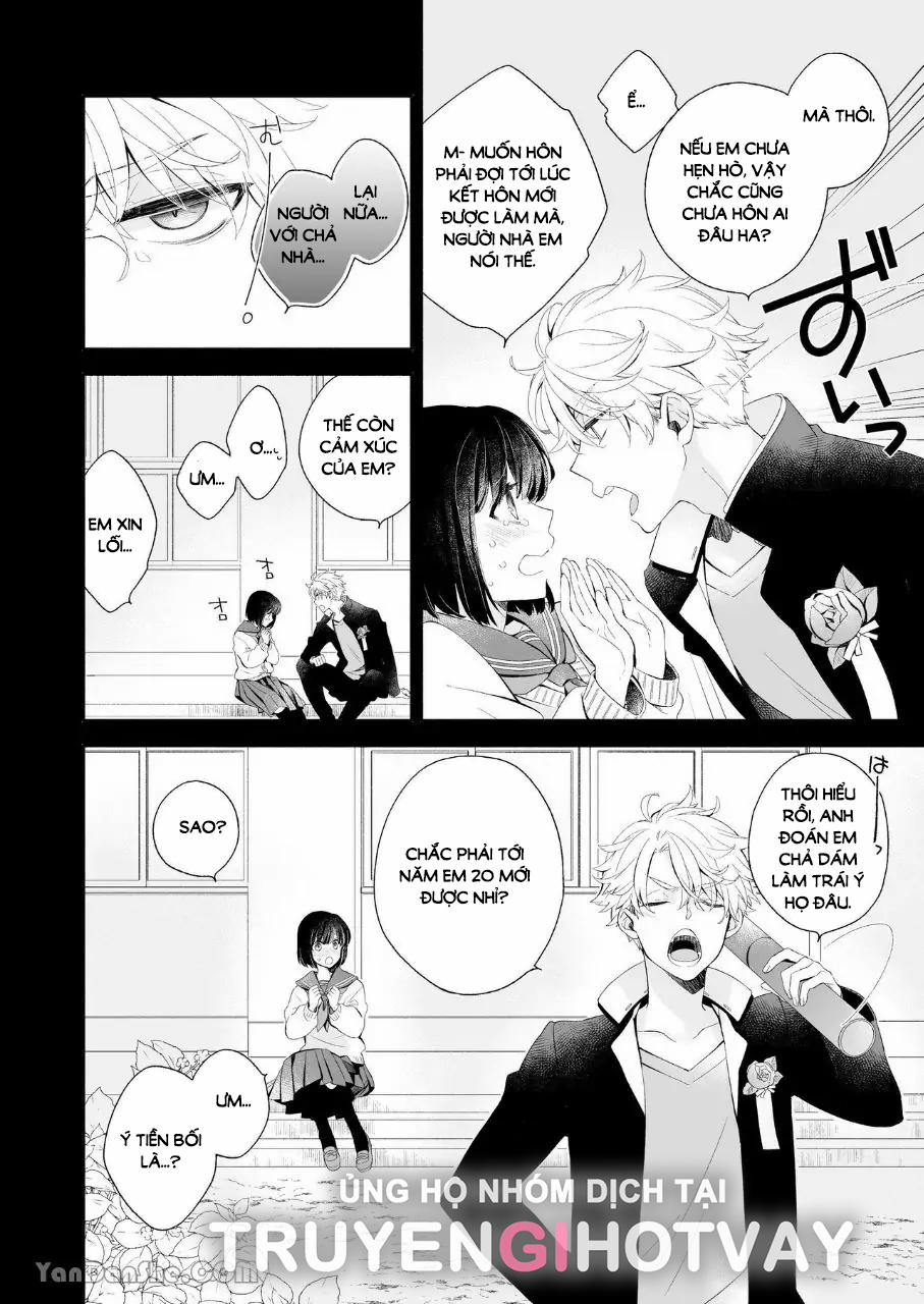 [21+] Đối Tác Hôn Nhân Hoàn Mĩ 3 trang 10