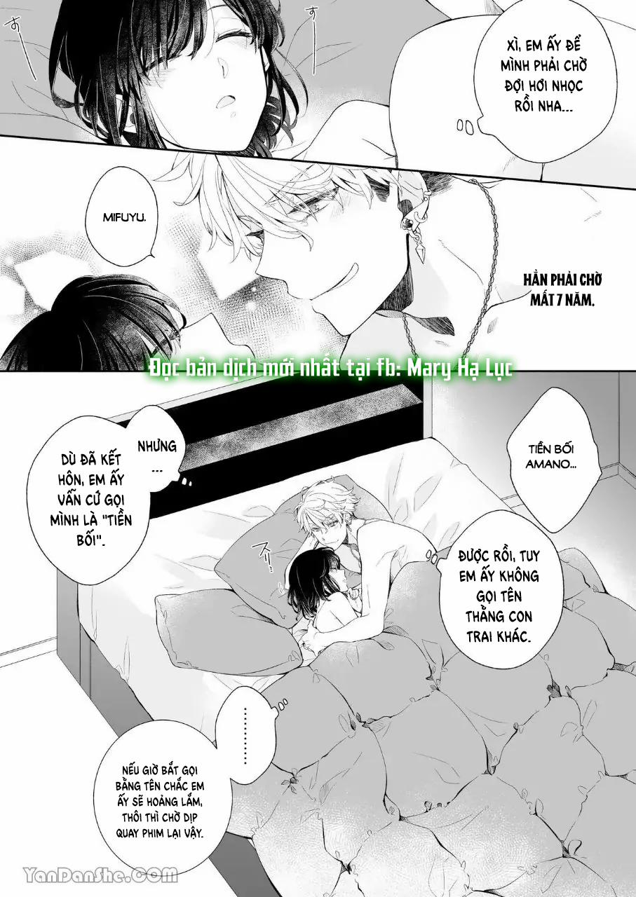 [21+] Đối Tác Hôn Nhân Hoàn Mĩ 3 trang 12