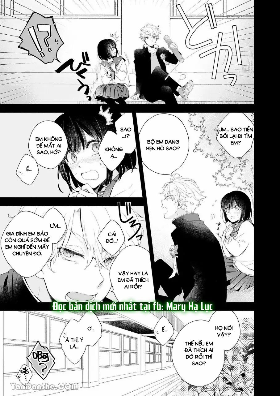 [21+] Đối Tác Hôn Nhân Hoàn Mĩ 3 trang 9