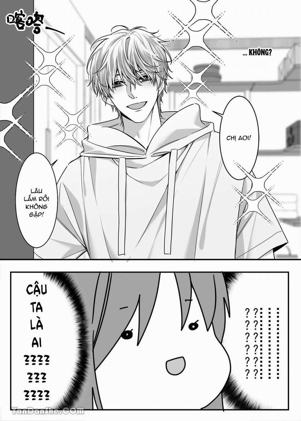 [21+] Em Trai Nhà Bên Hoá Ra Là Kẻ Đen Tối Và Phiền Phức 1 trang 3