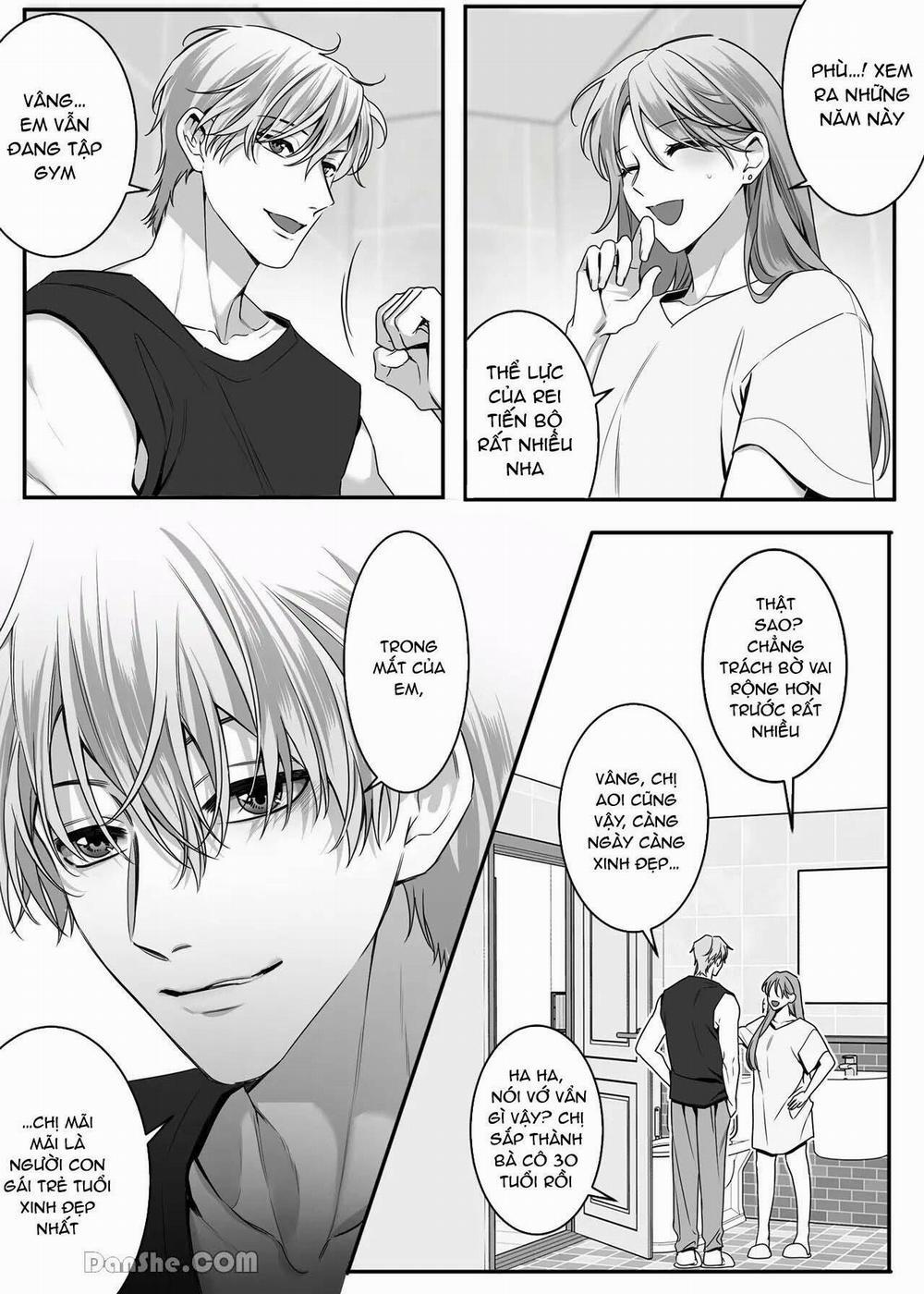 [21+] Em Trai Nhà Bên Hoá Ra Là Kẻ Đen Tối Và Phiền Phức 2 trang 0