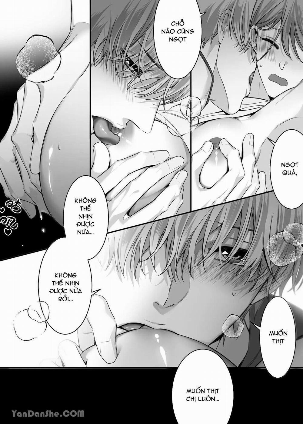 [21+] Em Trai Nhà Bên Hoá Ra Là Kẻ Đen Tối Và Phiền Phức 3 trang 0