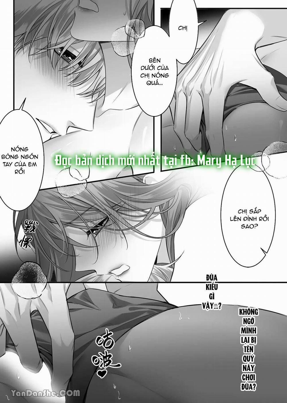 [21+] Em Trai Nhà Bên Hoá Ra Là Kẻ Đen Tối Và Phiền Phức 3 trang 1