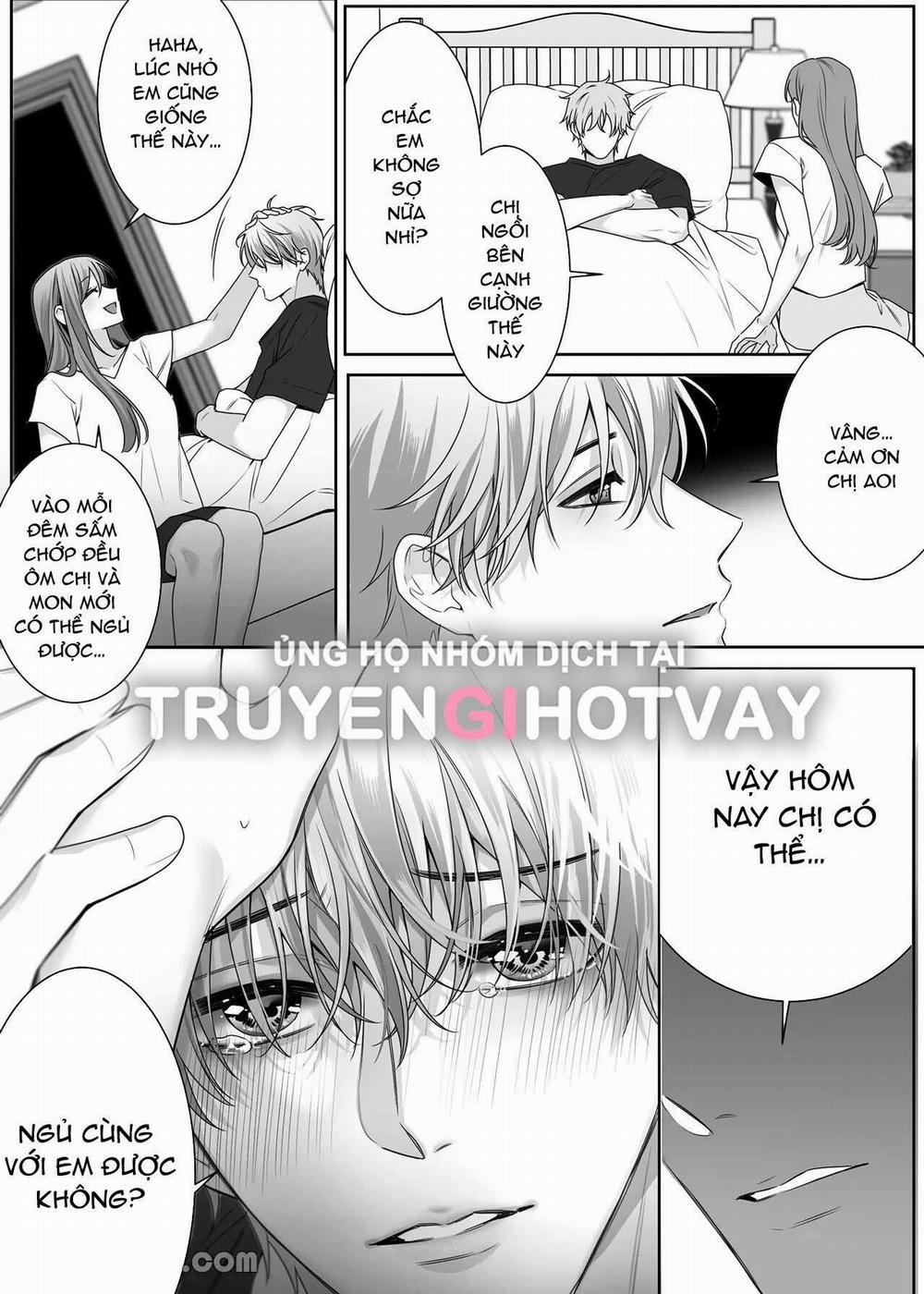 [21+] Em Trai Nhà Bên Hoá Ra Là Kẻ Đen Tối Và Phiền Phức 4 trang 0