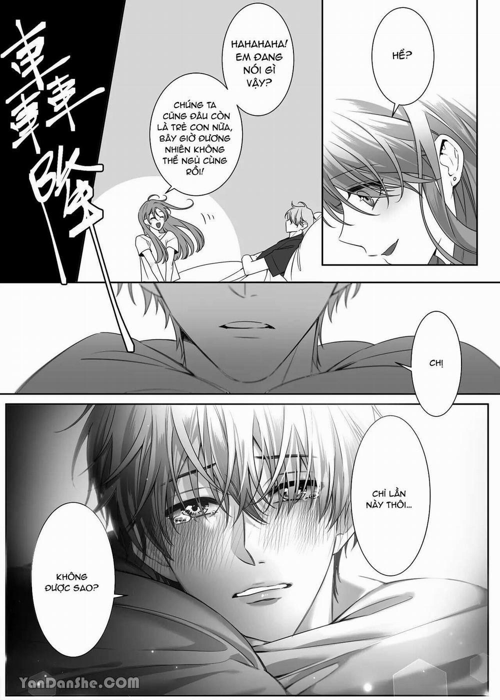 [21+] Em Trai Nhà Bên Hoá Ra Là Kẻ Đen Tối Và Phiền Phức 4 trang 1