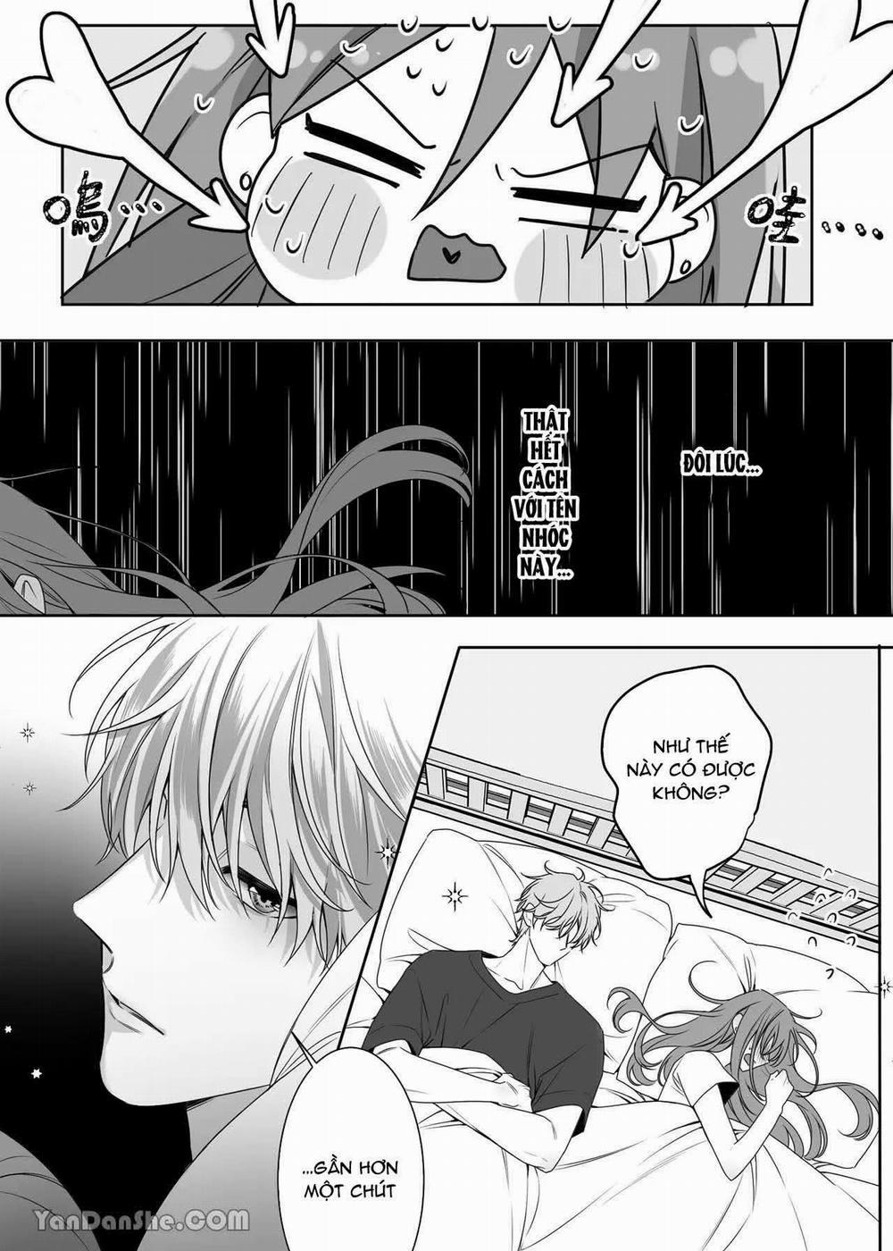 [21+] Em Trai Nhà Bên Hoá Ra Là Kẻ Đen Tối Và Phiền Phức 4 trang 2