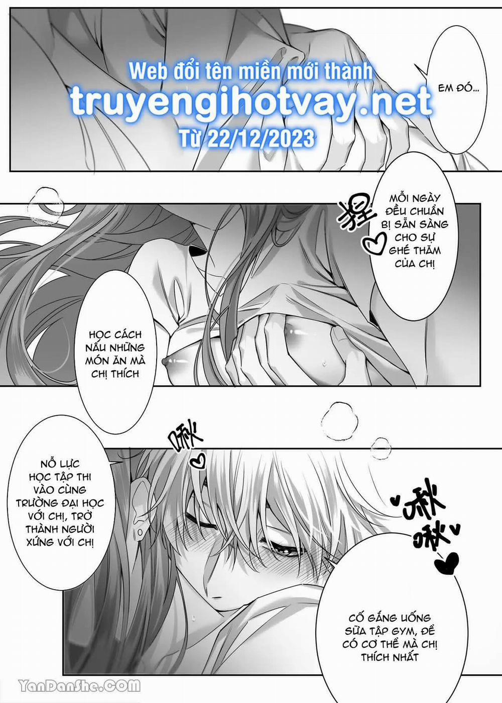 [21+] Em Trai Nhà Bên Hoá Ra Là Kẻ Đen Tối Và Phiền Phức 4 trang 5