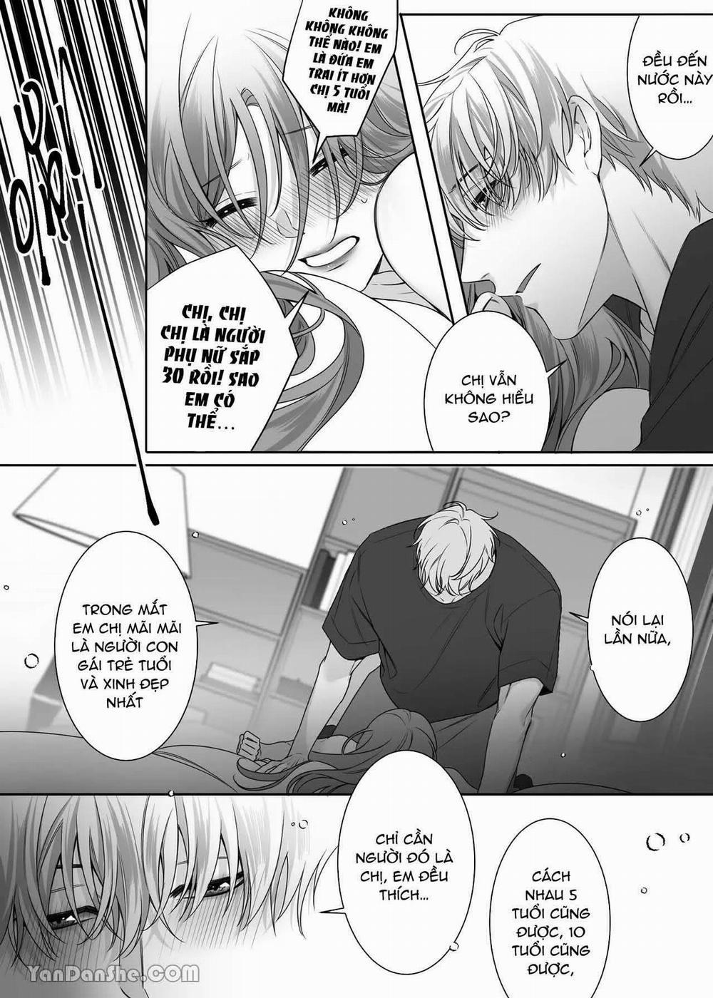 [21+] Em Trai Nhà Bên Hoá Ra Là Kẻ Đen Tối Và Phiền Phức 4 trang 6