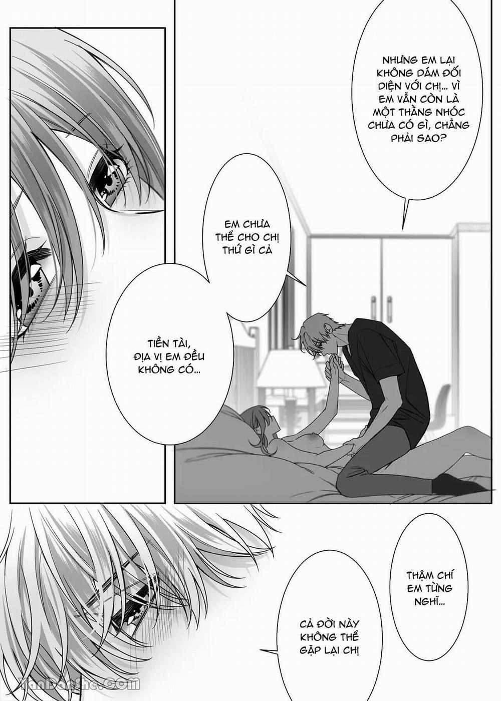 [21+] Em Trai Nhà Bên Hoá Ra Là Kẻ Đen Tối Và Phiền Phức 5 trang 0