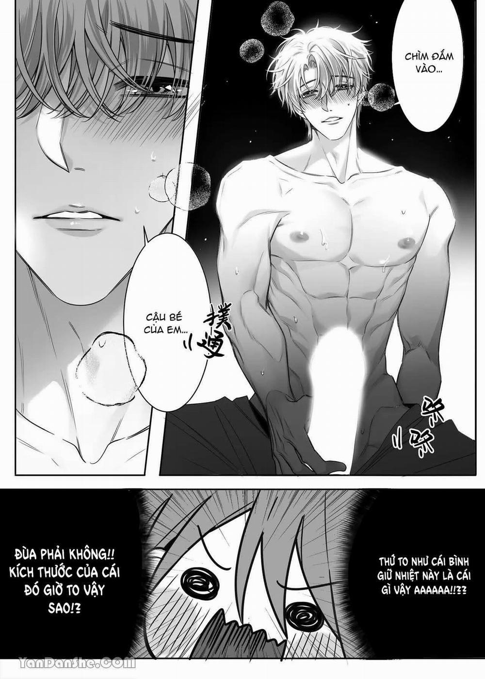 [21+] Em Trai Nhà Bên Hoá Ra Là Kẻ Đen Tối Và Phiền Phức 5 trang 3